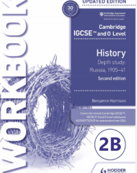 CAMBRIDGE IGCSE AND O LEVEL HISTORY WORKBOOK 2B DEPTH STUDY: GERMANY, 1918–45 2ND ED (ISBN: 9781398375130) CAMBRIDGE IGCSE AND O LEVEL HISTORY WORKBOOK 2B DEPTH STUDY: GERMANY, 1918–45 2ND ED (ISBN: 9781398375130)