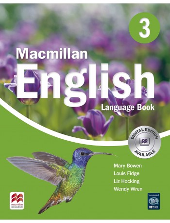 MCMILLAN ENGLISH LANGUAGE BOOK 3 (ISBN:9781405013697)