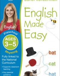 RHYMING PRESCHOOL AGES 3 5 (ISBN:9781409344711)