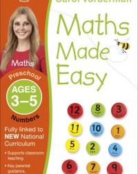 NUMBERS PRESCHOOL AGES 3 5 (ISBN:9781409344872)