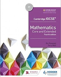 CAMBRIDGE IGCSE MATHEMATICS CORE AND EXTENDED 4TH EDITION (ISBN:9781510421684)
