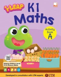 ILEAP K1 MATHS ACTIVITY BOOK A (ISBN: 9781781871256)