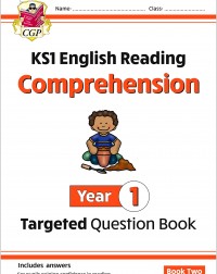 KS1 ENGLISH TARGETED QUESTION BOOK: YEAR 1 READING COMPREHENSION BOOK 2 (WITH ANSWERS) (ISBN: 9781789084344)