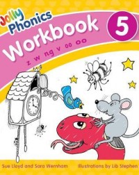 JOLLY PHONICS: WORKBOOK 5 (ISBN: 9781844146550) JOLLY PHONICS: WORKBOOK 5 (ISBN: 9781844146550)