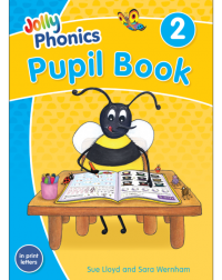 ENGLISH JOLLY PHONICS PUPIL BOOK 2 (ISBN:9781844147205)