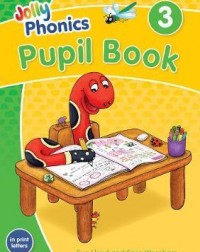 JOLLY PHONICS PUPIL BOOK 3 : IN PRINT LETTERS (ISBN:9781844147212) JOLLY PHONICS PUPIL BOOK 3 : IN PRINT LETTERS (ISBN:9781844147212)