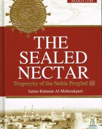 THE SEALED NECTAR (ISBN: 9786035001106)