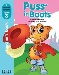 PUSS IN BOOTS TEXTBOOK (BR) (ISBN: 9789604432813)