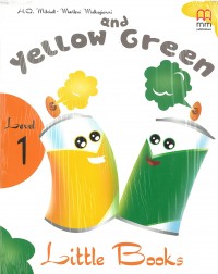 YELLOWER AND GREEN STUDENT BOOK (INC. CD) (BR) (ISBN: 9789604783120)