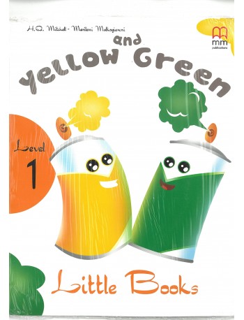 YELLOWER AND GREEN STUDENT BOOK (INC. CD) (BR) (ISBN: 9789604783120)