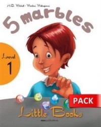 5 MARBLES STUDENT BOOK (INC. CD) (BR) (ISBN: 9789604783465)