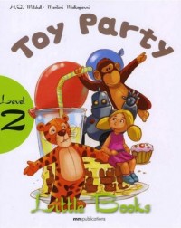 TOY PARTY STUDENT BOOK (INC. CD) (BR) (ISBN: 9789604783816)