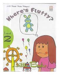 WHERE'S FLUFFY? STUDENT BOOK (INC. CD) (BR) (ISBN: 9789604783830)