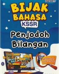 BIJAK BAHASA KSSR PENJODOH BILANGAN (ISBN; 9789670091945)