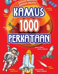 KAMUS 1000 PERKATAAN (ISBN: 9789670789712)