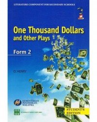 ONE THOUSAND DOLLARS AND OTHER PLAYS (ISBN: 9789671365601) ONE THOUSAND DOLLARS AND OTHER PLAYS (ISBN: 9789671365601)