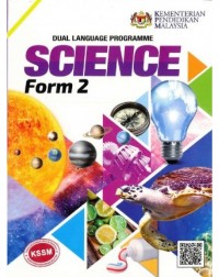 TEXTBOOK SCIENCE FORM 2 DLP (ISBN: 9789671447277)