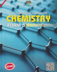 TEXTBOOK CHEMISTRY FORM 5 DLP (ISBN: 9789671752333)
