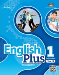 ENGLISH PLUS 1 YEAR 5 STUDENT BOOK (ISBN: 9789671834206)