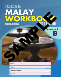 IGCSE MALAY WORKBOOK 3RD EDITION VOLUME 2B (ISBN:9789671946633)