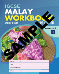 IGCSE MALAY WORKBOOK 3RD EDITION VOLUME 4B (ISBN:9789671946671)