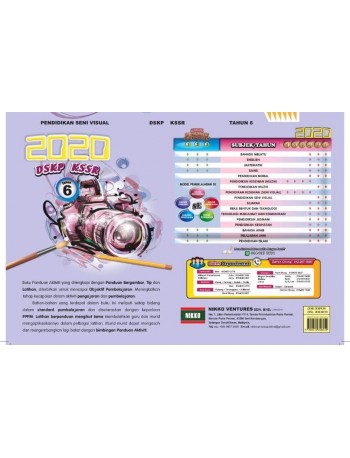 2020 PENDIDIKAN SENI VISUAL TAHUN 6 (ISBN: 9789672356059) 2020 PENDIDIKAN SENI VISUAL TAHUN 6 (ISBN: 9789672356059)