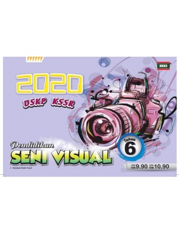 2020 PENDIDIKAN SENI VISUAL TAHUN 6 (ISBN: 9789672356059) 2020 PENDIDIKAN SENI VISUAL TAHUN 6 (ISBN: 9789672356059)