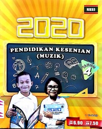 2020 PENDIDIKAN KESENIAN (MUZIK) TAHUN 4 (ISBN: 9789672356097)