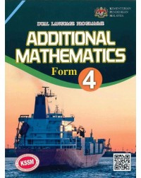TEXTBOOK ADDITIONAL MATHEMATICS FORM 4 DLP (ISBN: 9789672375425)