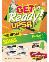 GET READY! UPSR SAINS KERTAS 1 TAHUN 4 DWIBAHASA (ISBN: 9789672375807)