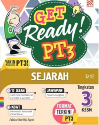 GET READY! PT3 SEJARAH TINGKATAN 3 (ISBN: 9789672457046)