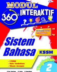 MODUL INTERAKTIF 360 SISTEM BAHASA TINGKATAN 2 ISBN: 9789672523628)