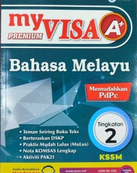 MYVISA A+ PREMIUM BAHASA MELAYU TINGKATAN 2 (ISBN: 9789672708520)