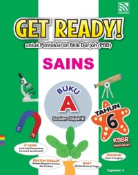 GET READY! PBD SAINS TAHUN 6 BUKU A SOALAN OBJEKTIF (ISBN: 9789672779766)
