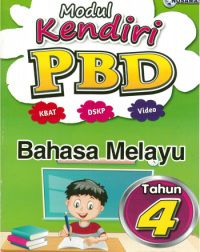 MODUL KENDIRI PBD BAHASA MELAYU TAHUN 4 (ISBN: 9789672850649)