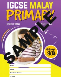 IGCSE MALAY PRIMARY VOL 3B 1ST EDITION (ISBN:9789672868064)