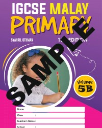 IGCSE MALAY PRIMARY VOL 5B 1ST EDITION (ISBN:9789672868101)