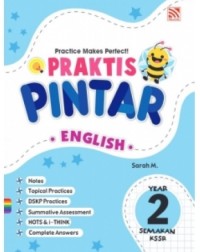 LATIHAN PRAKTIS PINTAR ENGLISH COMPREHENSION YEAR 2 (ISBN: 9789672878285)