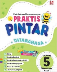 PRAKTIS PINTAR 2022 TATABAHASA TAHUN 5 (ISBN: 9789672878575)