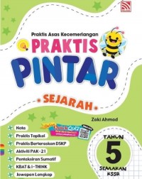 PRAKTIS PINTAR 2022 SEJARAH TAHUN 5 (ISBN: 9789672878681)
