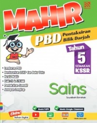 MAHIR PBD KSSR SAINS TAHUN 5 (ISBN: 9789672878902)