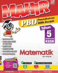 MAHIR PBD KSSR MATEMATIK TAHUN 5 (ISBN: 9789672878957)