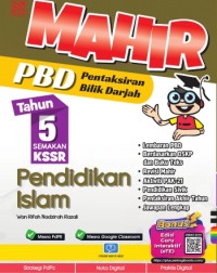MAHIR PBD KSSR PENDIDIKAN ISLAM TAHUN 5 (ISBN: 9789672898078)