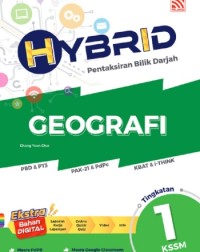 HYBRID PBD GEOGRAFI KSSM TINGKATAN 1 (ISBN: 9789672898221)