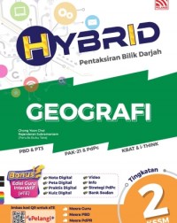HYBRID PBD GEOGRAFI KSSM TINGKATAN 2 (ISBN: 9789672898238)