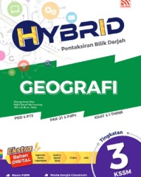 HYBRID PBD GEOGRAFI KSSM TINGKATAN 3 (ISBN: 9789672898245)