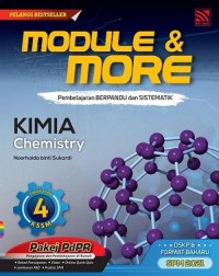 MODULE & MORE CHEMISTRY FORM 4 (ISBN: 9789672930051)