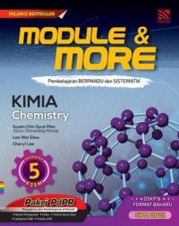 MODULE & MORE CHEMISTRY FORM 5 (ISBN: 9789672930068)
