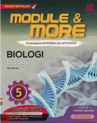 MODULE & MORE BIOLOGY FORM 5 (ISBN: 9789672930082)