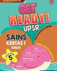 GET READY! UPSR SAINS KERTAS 1 TAHUN 5 DWIBAHASA (ISBN: 9789672930709)